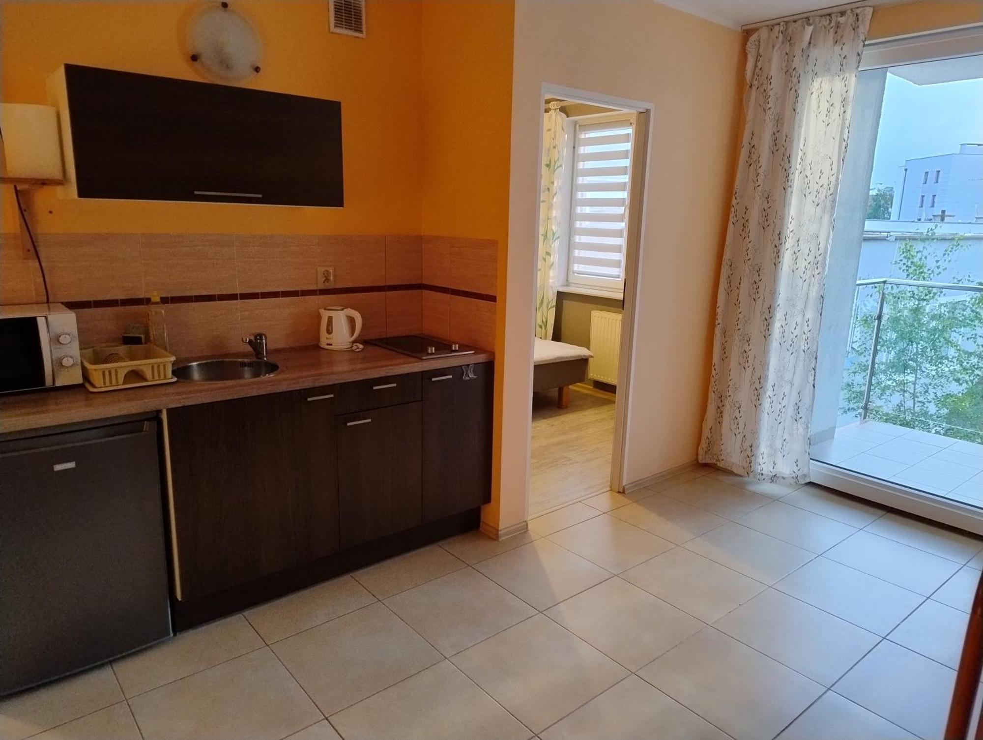 Apartament Baltycka 科沃布热格 外观 照片